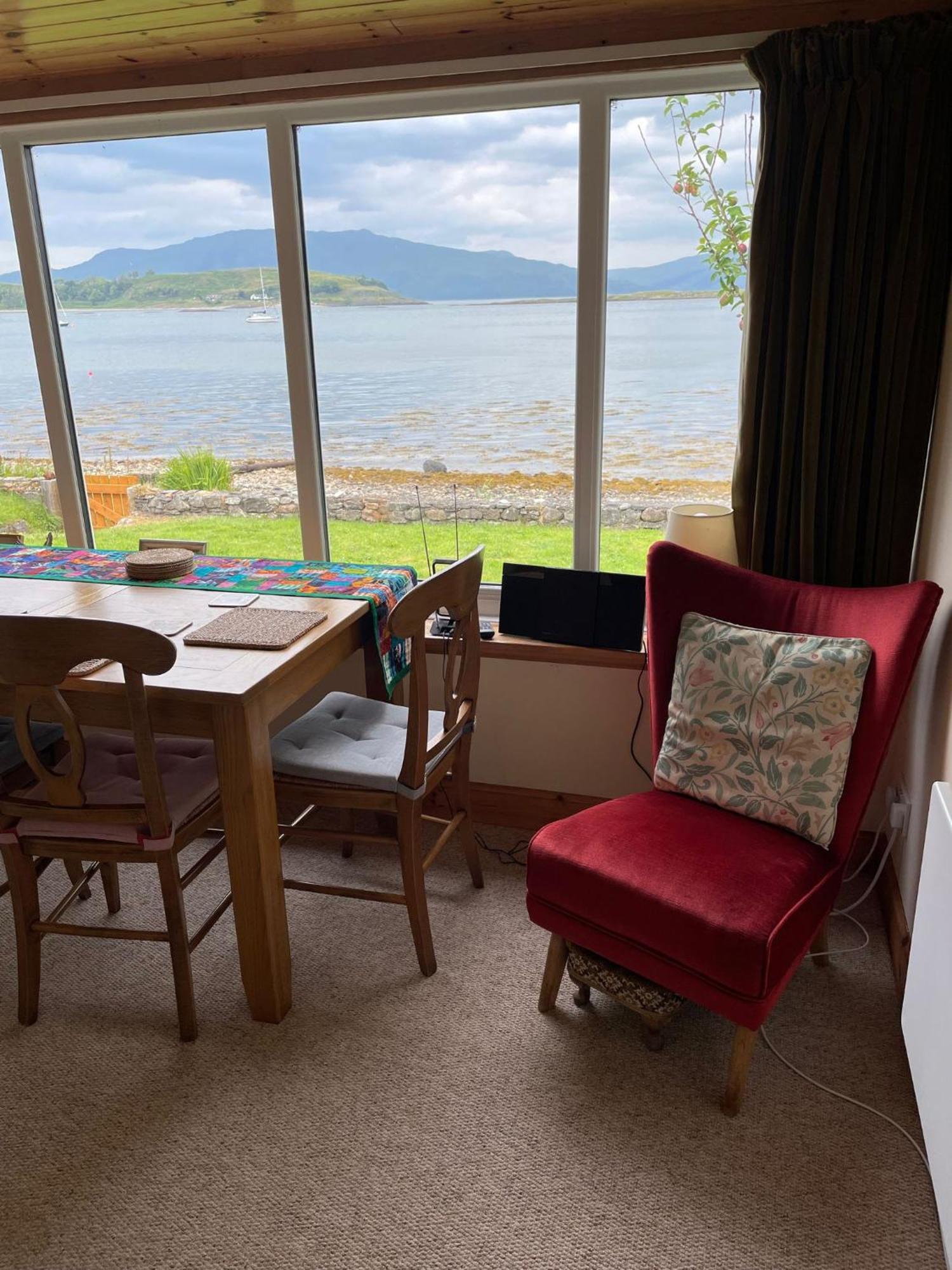 The Old Ferryhouse Apartment Port Appin Luaran gambar
