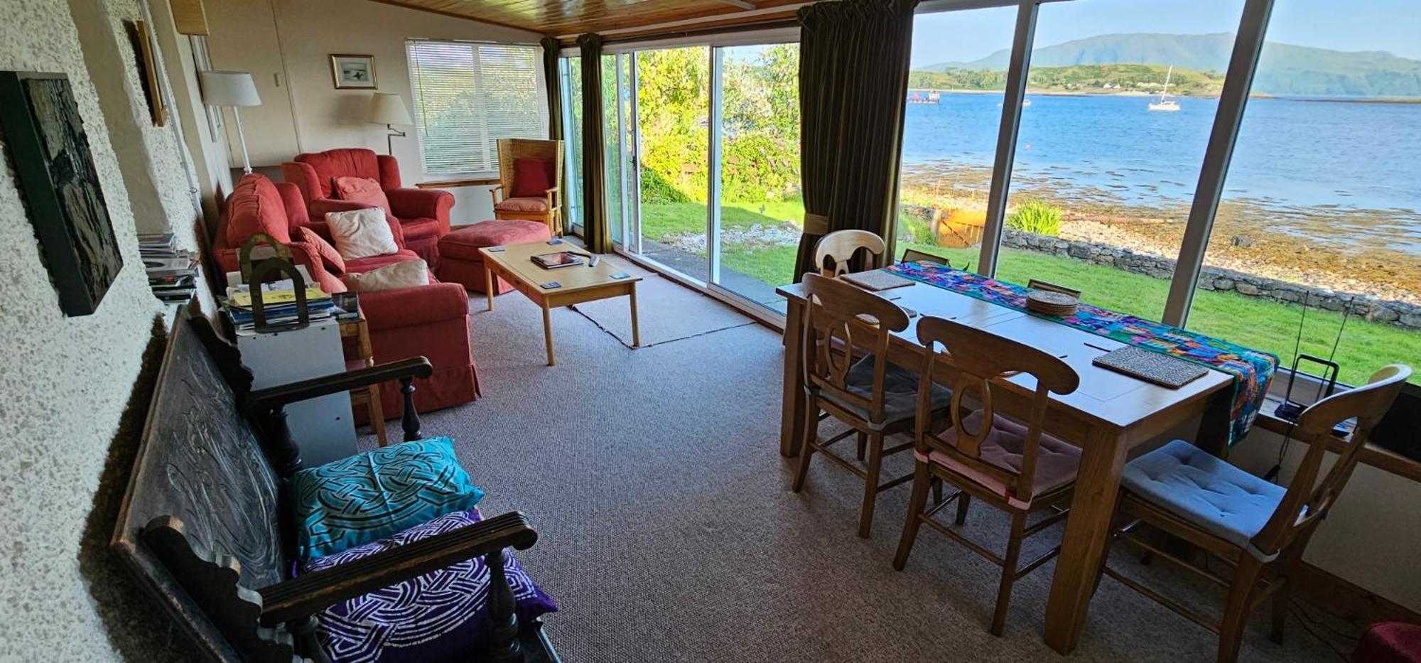 The Old Ferryhouse Apartment Port Appin Luaran gambar